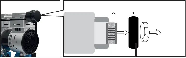 Gude-AIRPOWER-150-8-24-Silent-Compressor-fig-7