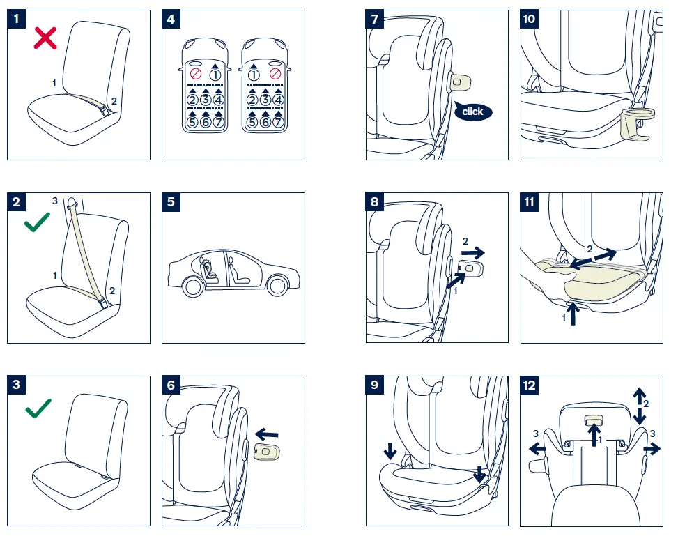 nuna aace lx Car Seat 1