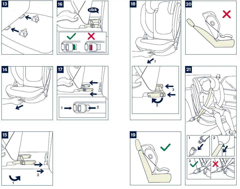 nuna aace lx Car Seat 2
