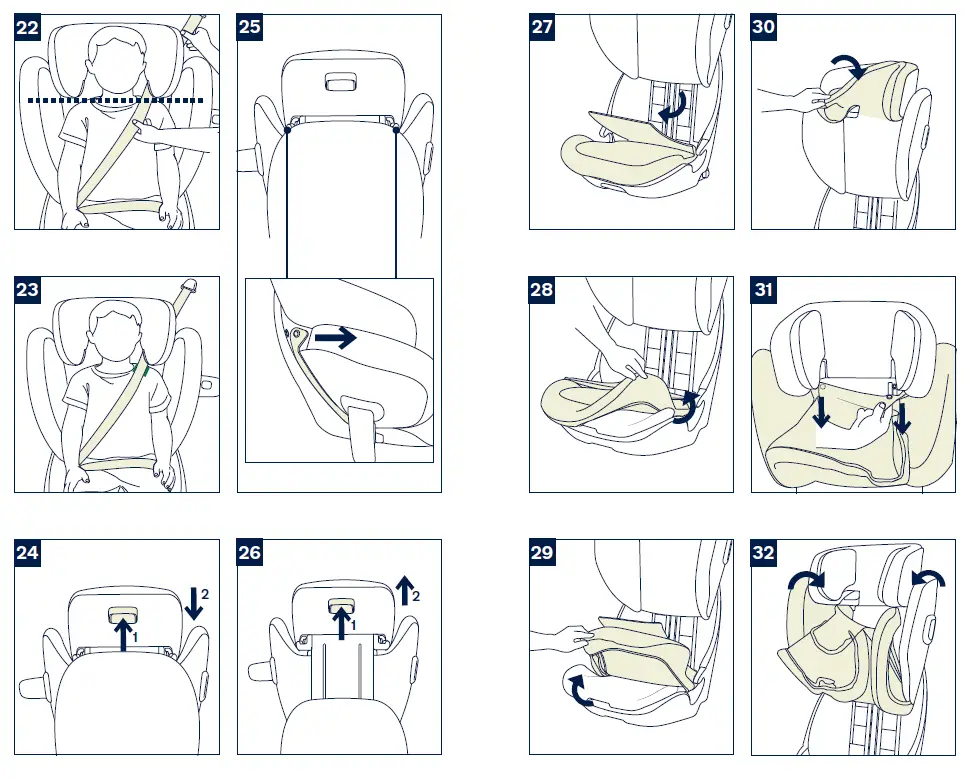 nuna aace lx Car Seat 3
