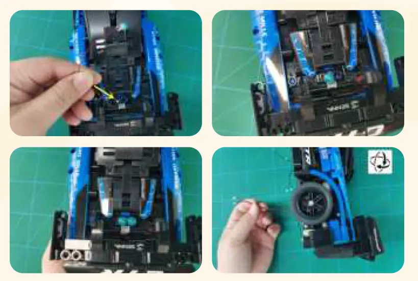 GAME-OF BAICKS-42123 Light Kit-for-McLaren-Senna-GTR-FIG (20)