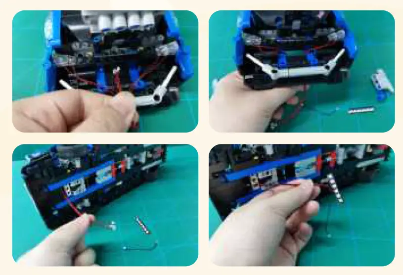 GAME-OF BAICKS-42123 Light Kit-for-McLaren-Senna-GTR-FIG (4)