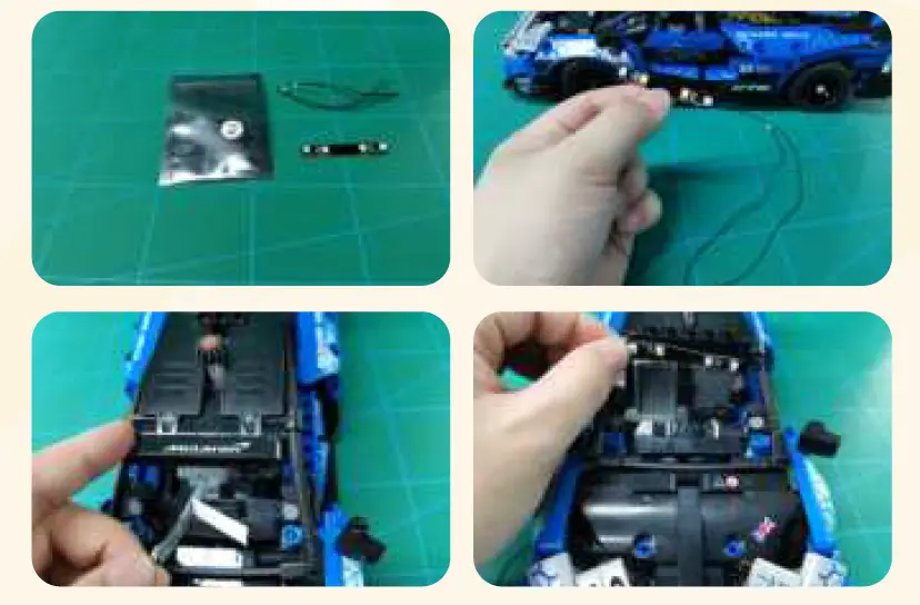 GAME-OF BAICKS-42123 Light Kit-for-McLaren-Senna-GTR-FIG (6)