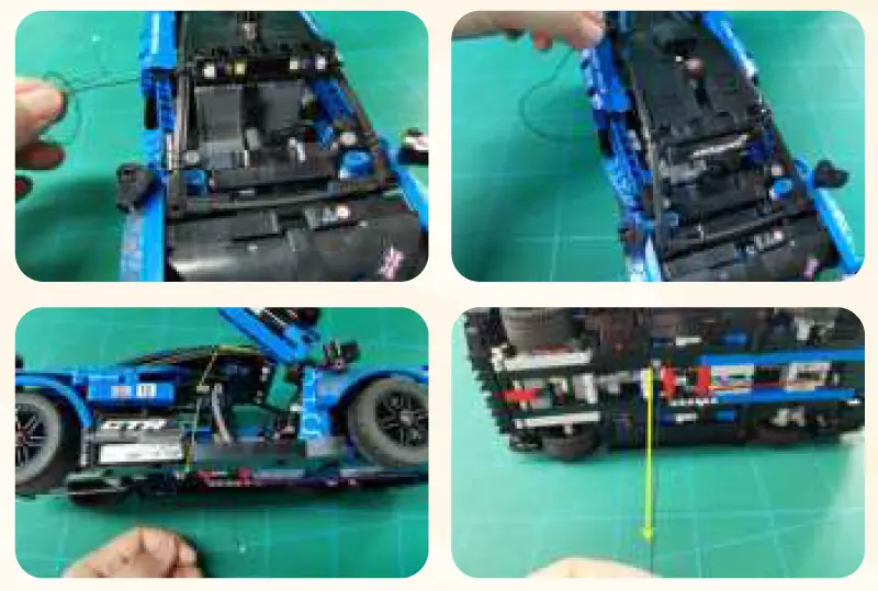 GAME-OF BAICKS-42123 Light Kit-for-McLaren-Senna-GTR-FIG (7)