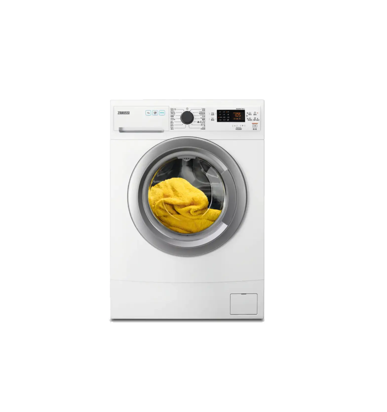 Zanussi Zws714b5s 7kg Slim Front Loading Washing Machine User Manual Zanussi Zws714b5s 7kg Slim Front Loading Washing Machine User Manual