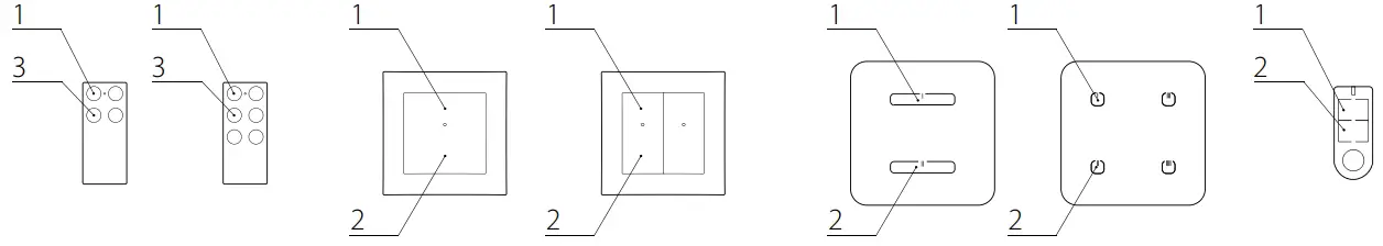 UPDATE THE CONTROLLER ACTUATORS IN RFIO2  MODE