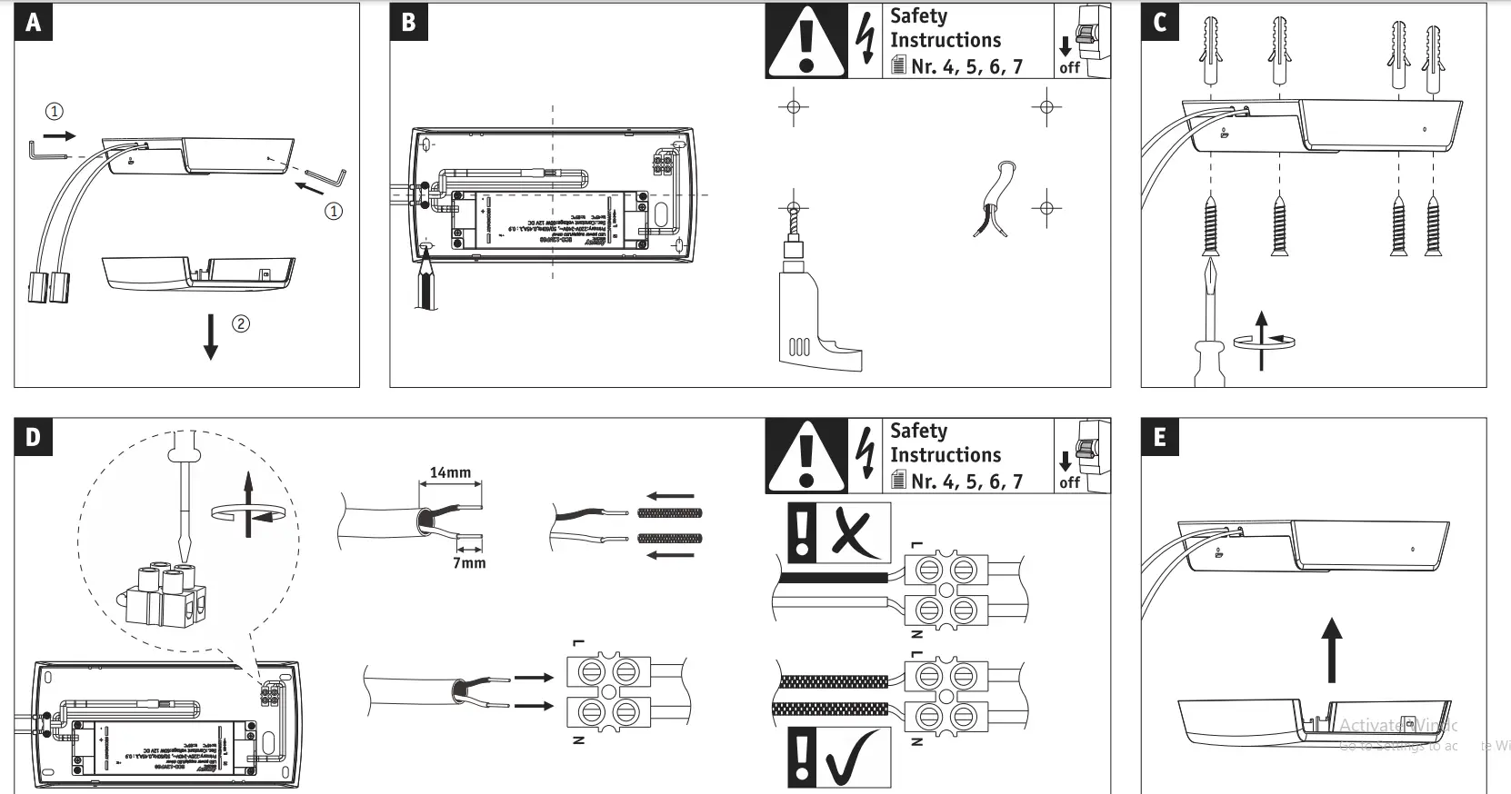 Paulmann 944.14 RoundMac DC LED String System Set - Fig