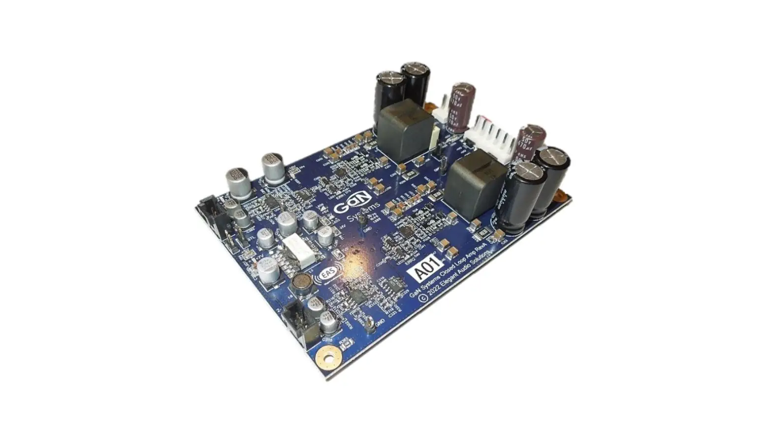 Gan Systems Gs-evm-aud-ampcl1-gs Closed Loop Analog Class D Amplifier Module User Manual