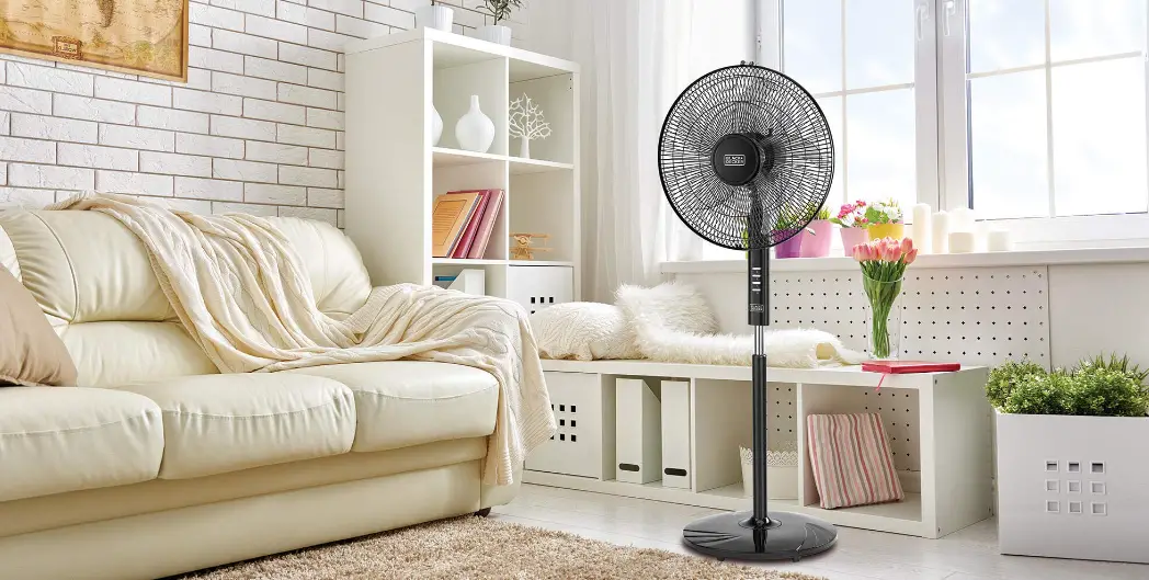 Blackplusdecker Bxef Series Stand, Table Fan Instructions