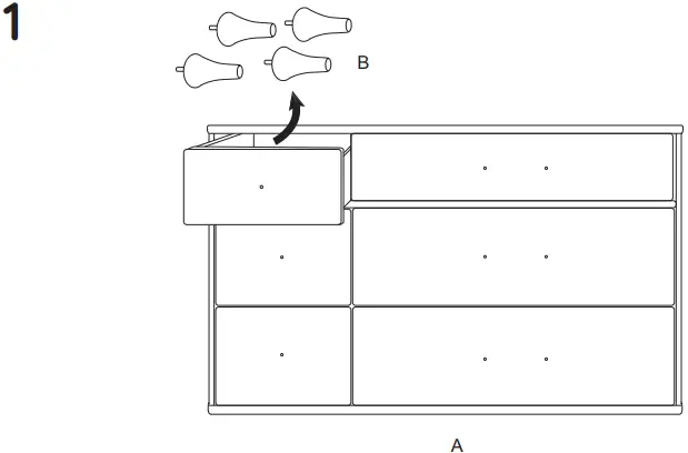 babyletto 9016 Lolly 6 Drawer Double Dresser-FIG3