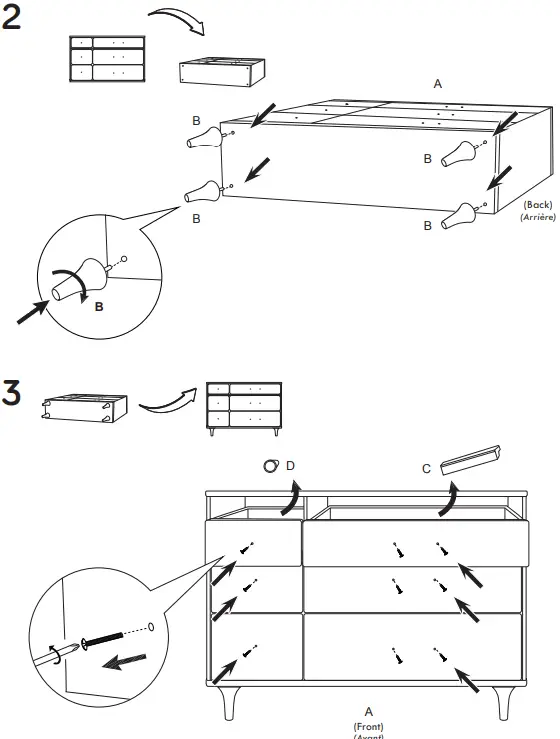 babyletto 9016 Lolly 6 Drawer Double Dresser-FIG4