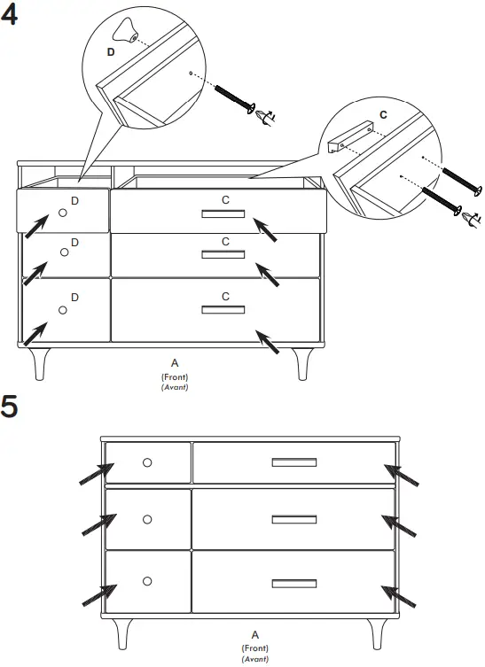 babyletto 9016 Lolly 6 Drawer Double Dresser-FIG5