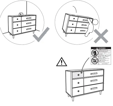 babyletto 9016 Lolly 6 Drawer Double Dresser-FIG7