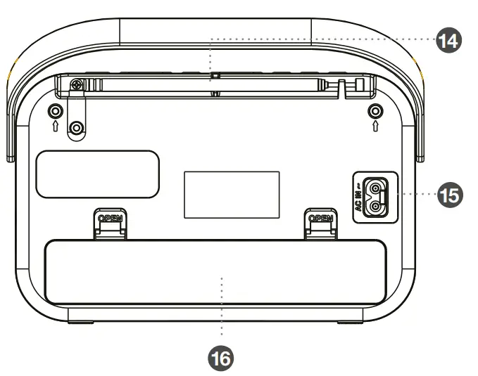RR28 Digital Radio Your Portable DAB+/FM/AM Digital Radio
