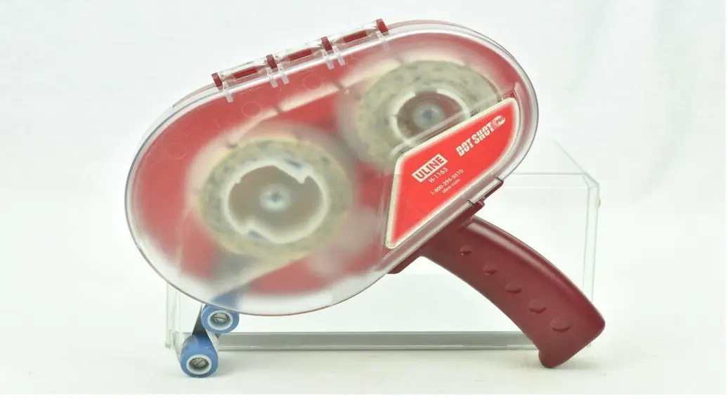 Uline H-1163 Dot Shot Pro Glue Dot Dispenser Instruction Manual