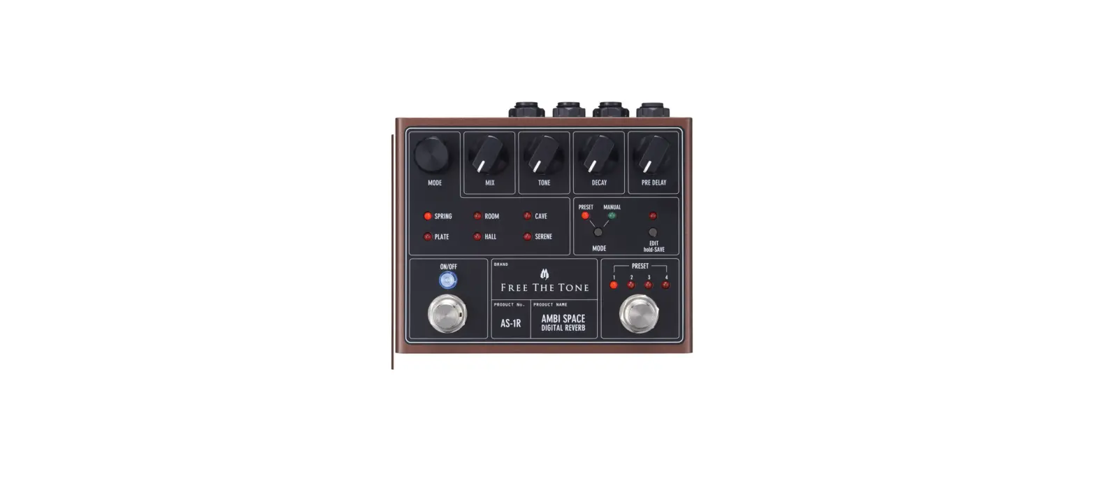 Free The Tone As-1r Digital Reverb Owner's Manual Free The Tone As-1r Digital Reverb Owner's Manual