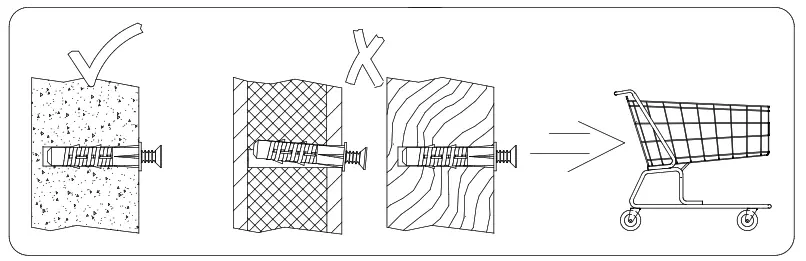 DEDEMAN Pantofar Buseto 2K, Artisan stejar, 67.4 x 34.8 x 195 cm - fig13