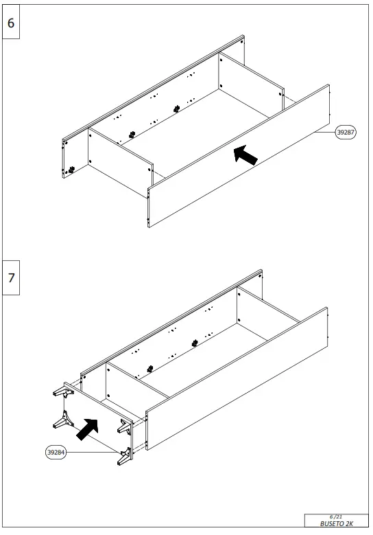DEDEMAN Pantofar Buseto 2K, Artisan stejar, 67.4 x 34.8 x 195 cm - fig7