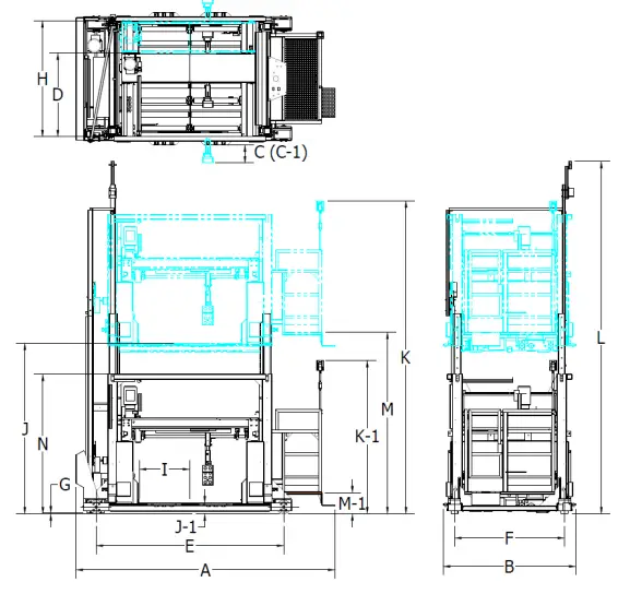 EnerSys-PRO-Series-Fork-Lift-Battery-Carrier-fig 2