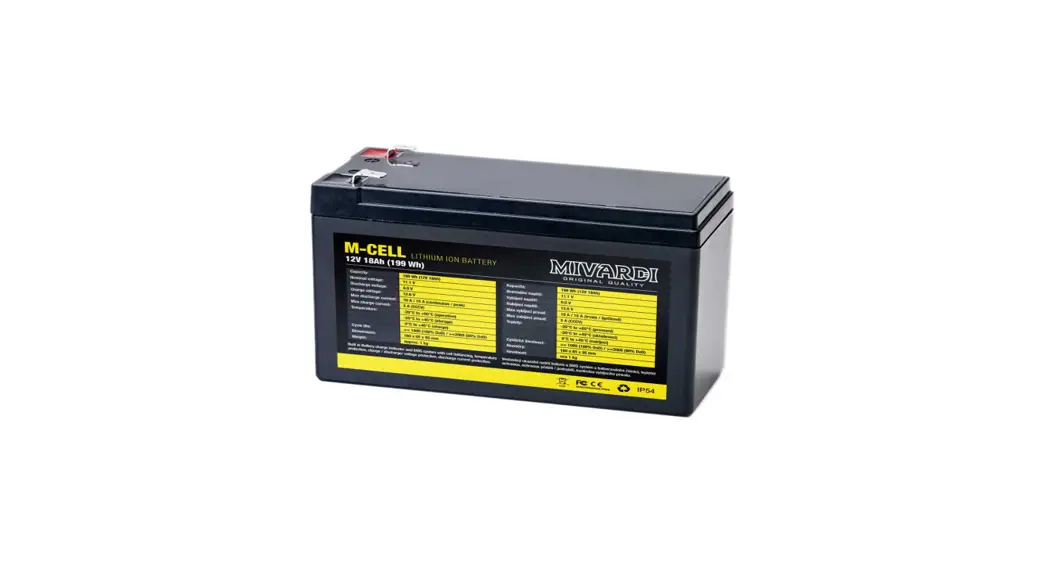 Mivardi M-cell Lithium Batteries And Chargers Instruction Manual Mivardi M-cell Lithium Batteries And Chargers Instruction Manual