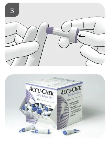 ACCU-CHEK Safe-T-Pro Plus-Blood-Lancet-FIG-= (2)