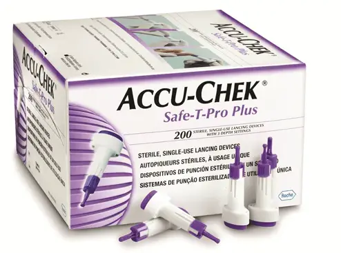 ACCU-CHEK Safe-T-Pro Plus-Blood-Lancet-PRODUCT-IMG