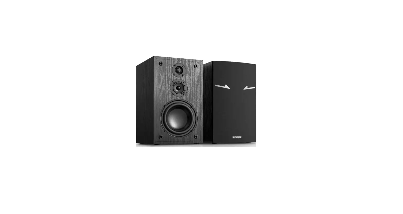 Geyguy G521-1 Passive Bookshelf Speakers User Manual