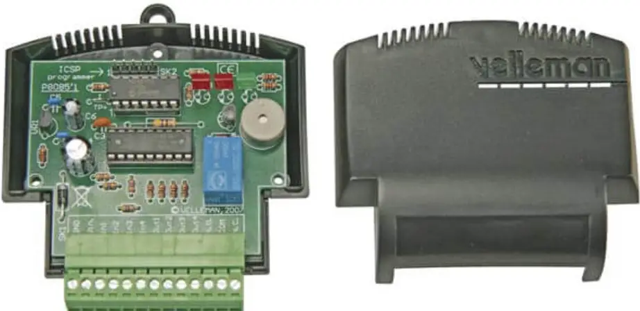 velleman VM142 Mini PIC-PLC Application Module product