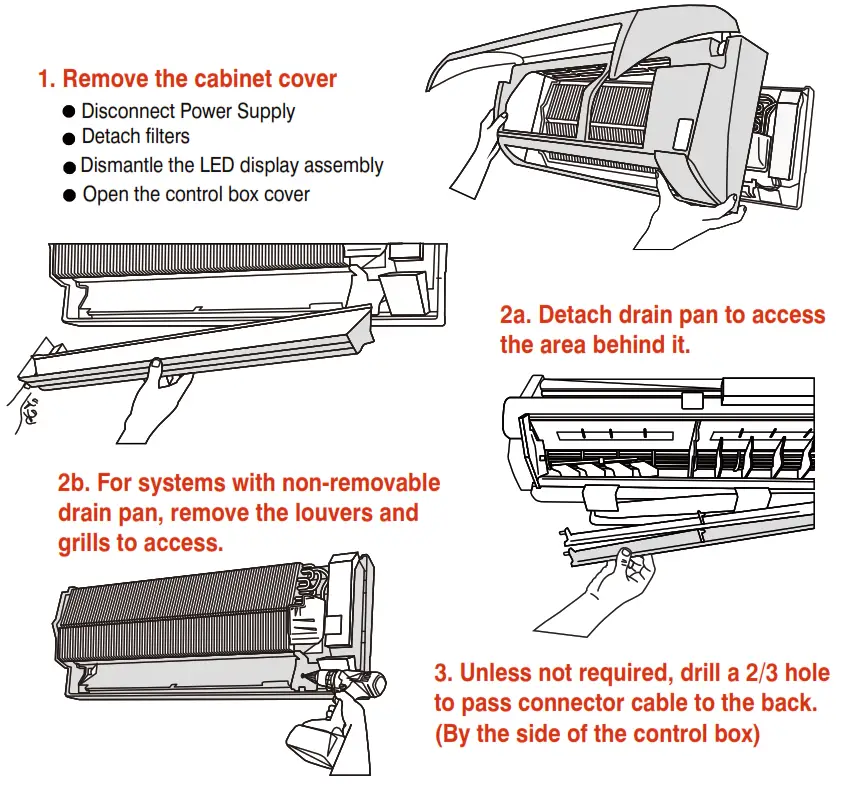 Air System Preparation Before Installation