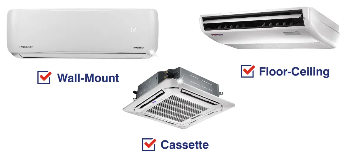 Applicable for These Air System Types