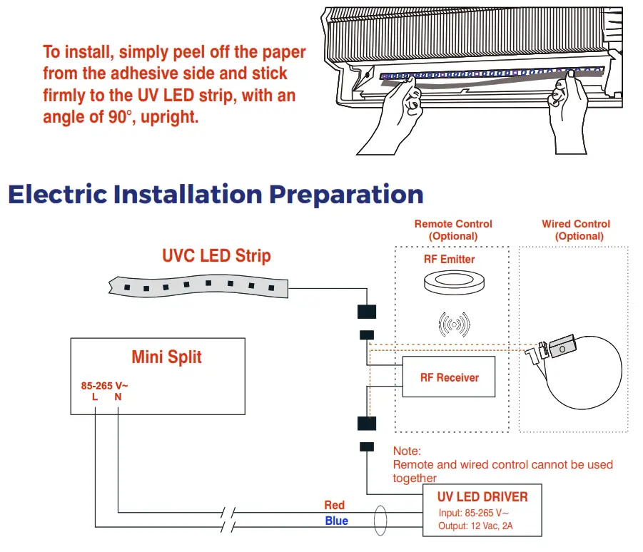 Install the Light Shield Strip