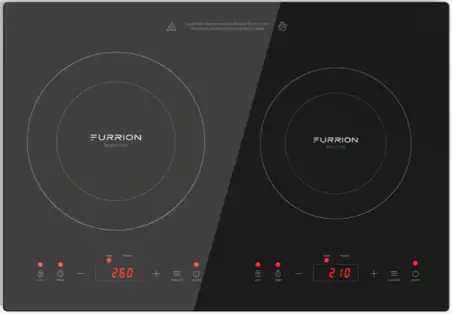 FURRION FIH21G2A-BG 21 Inch Double Burner Induction Cooktop