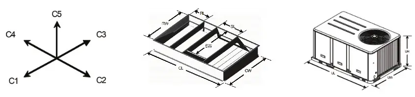 TRANE WSC 3 to 10 Tons Packaged Heat Pumps - 1