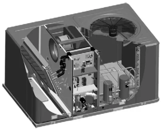 TRANE WSC 3 to 10 Tons Packaged Heat Pumps