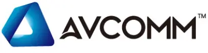 AVCOMM logo