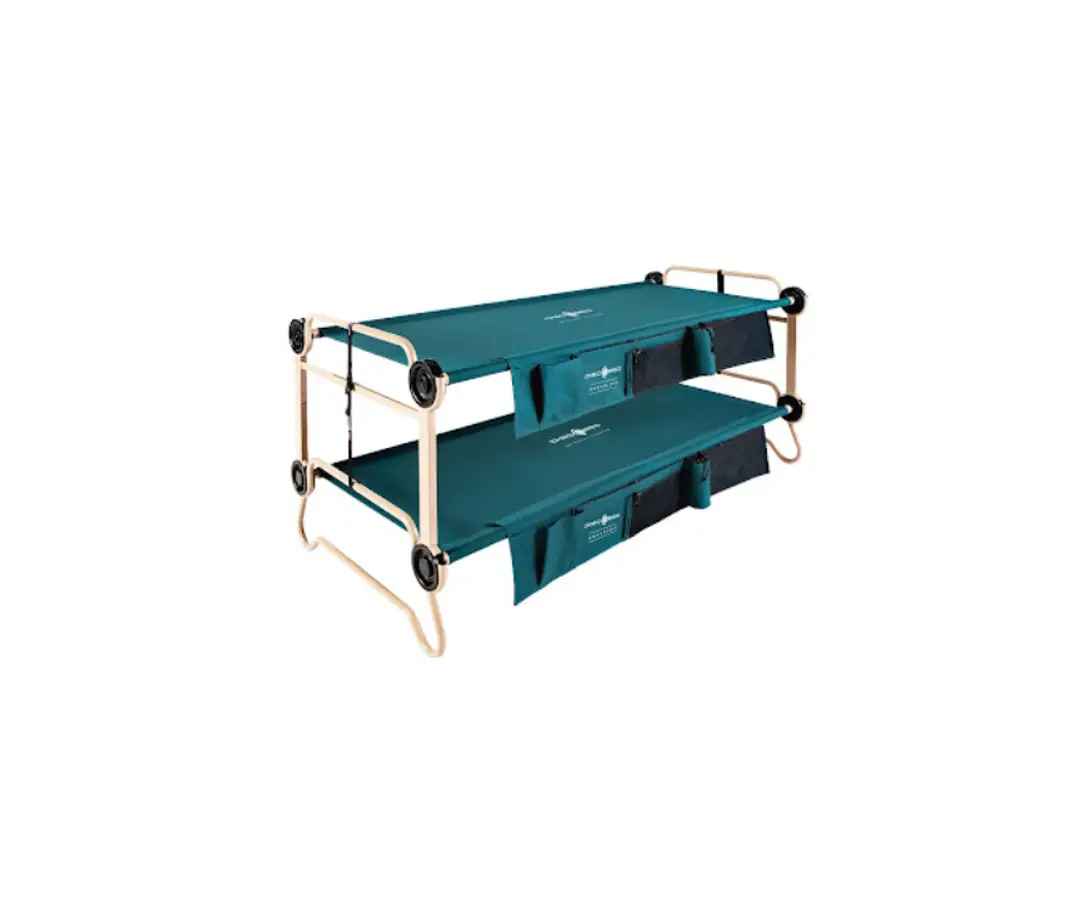 Disc-o-bed 30002bo Extra Large Bunk Cot With 2 Side Organizers Instruction Manual Disc-o-bed 30002bo Extra Large Bunk Cot With 2 Side Organizers Instruction Manual