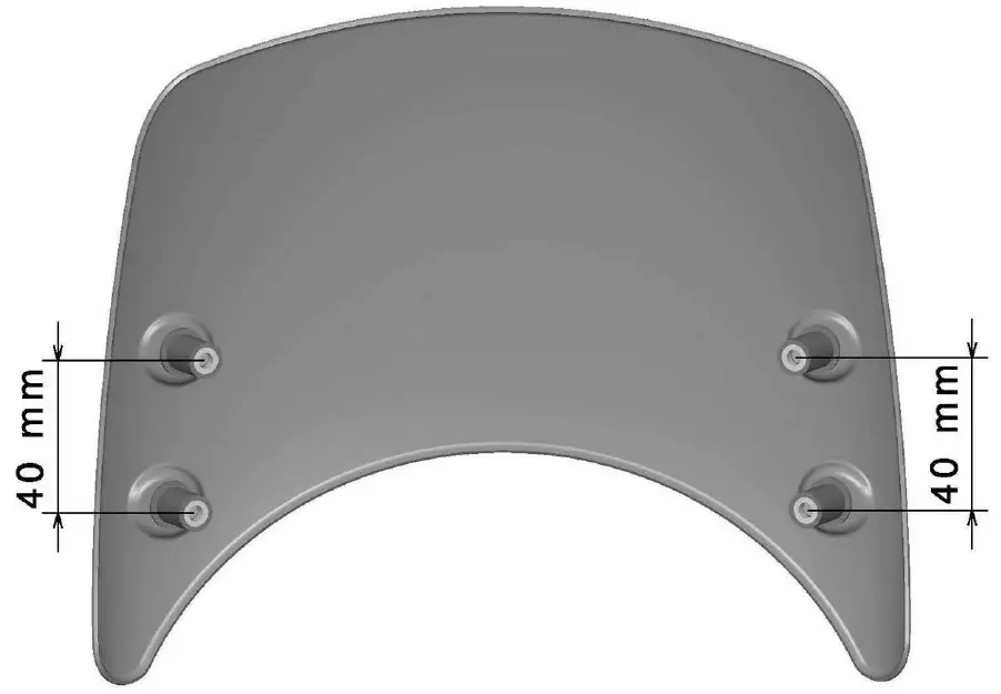 rizoma-CF011-Headlight-Fairing-Adapter-FIG-5