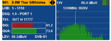 PeakTech-DVB-S-S2-Signal-Level-Meter-FIG14