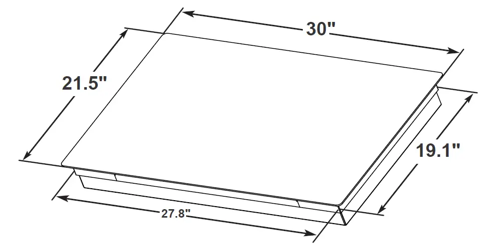 COSMO COS-304ECC 30 Inch Electric Ceramic Glass Cooktop fig 1