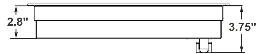 COSMO COS-304ECC 30 Inch Electric Ceramic Glass Cooktop fig 2