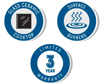 COSMO COS-304ECC 30 Inch Electric Ceramic Glass Cooktop fig 3