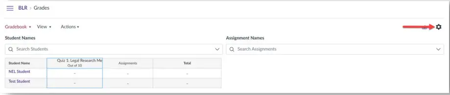 MANUALLY POST GRADES