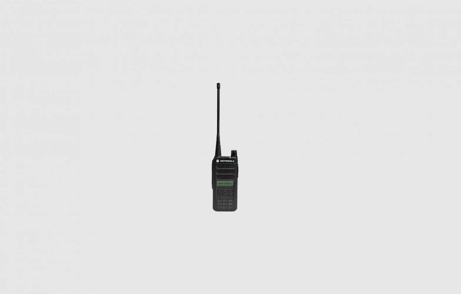 Motorola Solutions Xt185 Two Way Radio User Guide