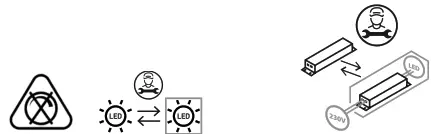 Paul Neuhaus 9772 LED Wall Light - 2