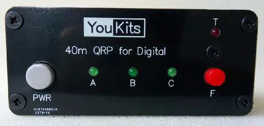 YOUKITS DIG 40 QRP Transceiver - Operating