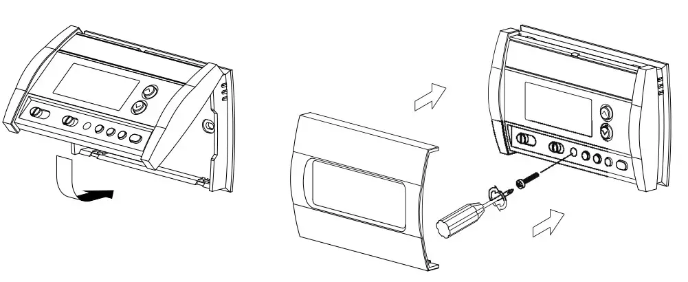 Honeywell RTH230B Thermostat - Installation