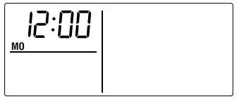 Honeywell RTH230B Thermostat - Time and Day