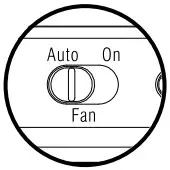 Honeywell RTH230B Thermostat - automatic