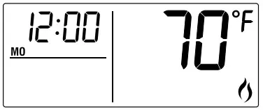 Honeywell RTH230B Thermostat - timer