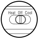 Honeywell RTH230B Thermostat - warning